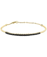 Lali Jewels Black Diamond Bracelet (1/2 ct. t.w.) in 14k Gold