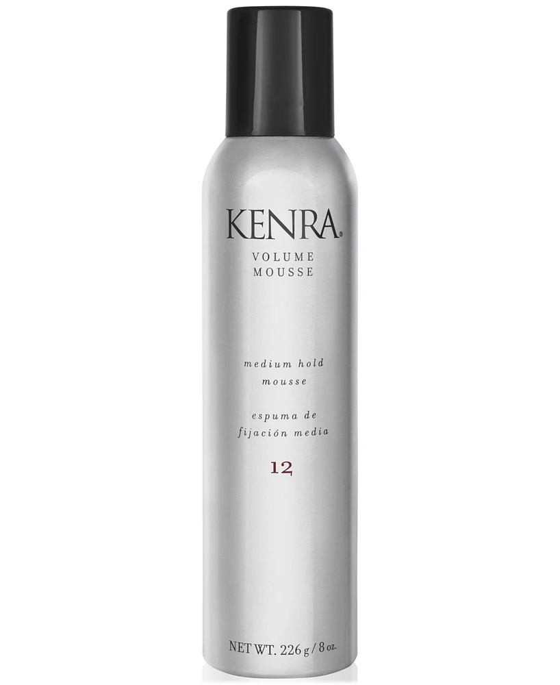 Kenra Professional Volume Styling Mousse, 8oz