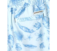Scotch & Soda Men's Palm Island Swim Trunks