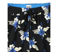 Scotch & Soda Men's Midnight Garden Floral Swim Trunks