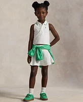 Polo Ralph Lauren Toddler and Little Girls Stretch Mesh Skort
