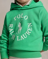 Polo Ralph Lauren Toddler and Little Girls Big Pony Logo French Terry Hoodie