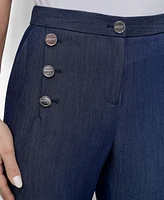Dkny Women's Sailor Denim Pant