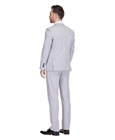 Gino Vitale Men's 2-Piece Stretch Slim-Fit Suit