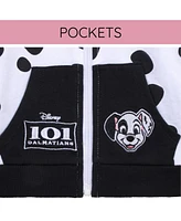 101 Dalmatians Girls Disney Lilo & Stitch French Terry Zip Up Cosplay Hoodie