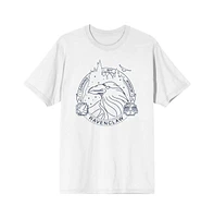 Harry Potter Men's Ravenclaw Short-Sleeve T-Shirt-3X-Large