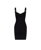 Pcfg Women's Free Heaven Bodycon Mini Dress