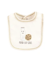 Touched by Nature Unisex Baby Organic Cotton Bibs