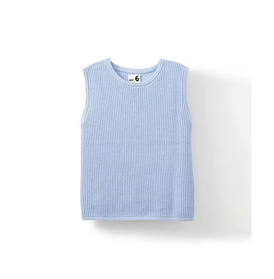 Cotton On Boys Little/Big William Waffle Knit Tank