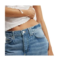 Cotton On Women's 91 Baggy Denim Jort