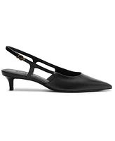 Schutz Women's Boris Kitten Heel Pumps