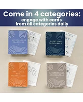 Quokka Meditation Cards - 120 Cards for Adults - Anxiety Relief Items Affirmation Cards for Mental Health