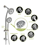 Multi Function Dual Shower Head
