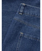 Celtic & Co. Women's Wide Leg Mid Rise Jean