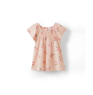 Cotton On Baby Girls Isabelle Shirred Woven Dress