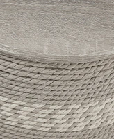 Gallerie Decor Dimensions Drum Side Table
