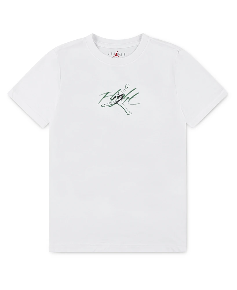 Jordan Big Boys Flight Haze Short Sleeve T-Shirt