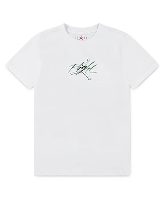Jordan Big Boys Flight Haze Short Sleeve T-Shirt