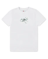 Jordan Big Boys Flight Haze Short Sleeve T-Shirt