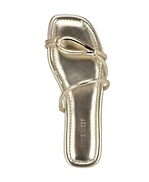 Nine West Women's Tigra Strappy Flat Sandals