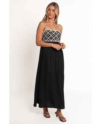Petal and Pup Women's Ysabel Maxi Dress
