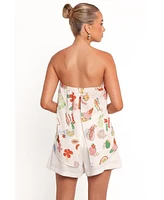 Petal and Pup Women's Sui Strapless Top