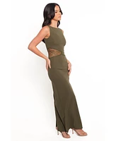 Petal and Pup Women's Kylie Maxi Dress