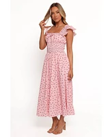 Petal and Pup Women's Bronte Midi Dress