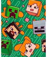 Minecraft Boys Steve Creeper Alex Skeleton Swim Trunks Bathing Suit to