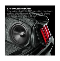 Pyle 6.5" High-Power Midrange Speaker Driver - PDMR6