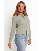 Petal and Pup Women's Wendi Cardigan Top