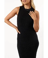 Petal and Pup Women's Liam Knit Midi Dress