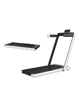 2.25HP 2-in-1 Folding Treadmill