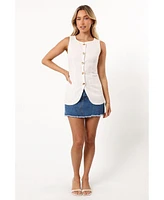 Petal and Pup Women's June Vest