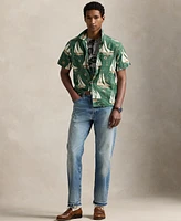 Polo Ralph Lauren Men's Classic-Fit Sailboat Oxford Camp Shirt