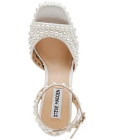 Steve Madden Women's Assured-p Two-Piece Platform Dress Sandals