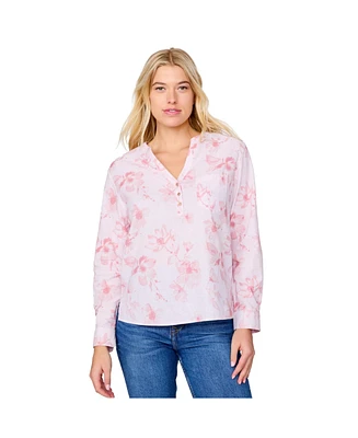 Free Country Women's Easy Breezy Long Sleeve Shirt