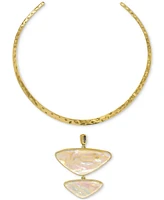 Kendra Scott Margot Gold-Tone Statement Necklace