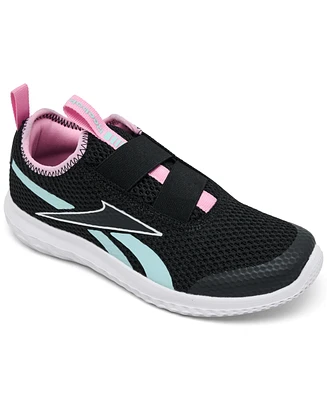 Reebok Little Girls Rush Runner Slip-On Casual Sneakers from Finish Line
