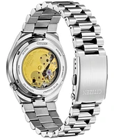 Citizen Men's Automatic Tsuyosa Stainless Steel Bracelet Watch 40mm