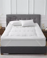 Unikome Wave Quilted Mattress Topper