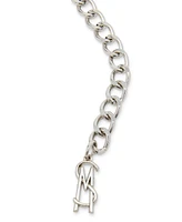 Steve Madden Oval Plate Chain Belt