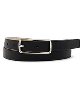 Steve Madden Pebble Polyurethane Puffy Buckle Belt