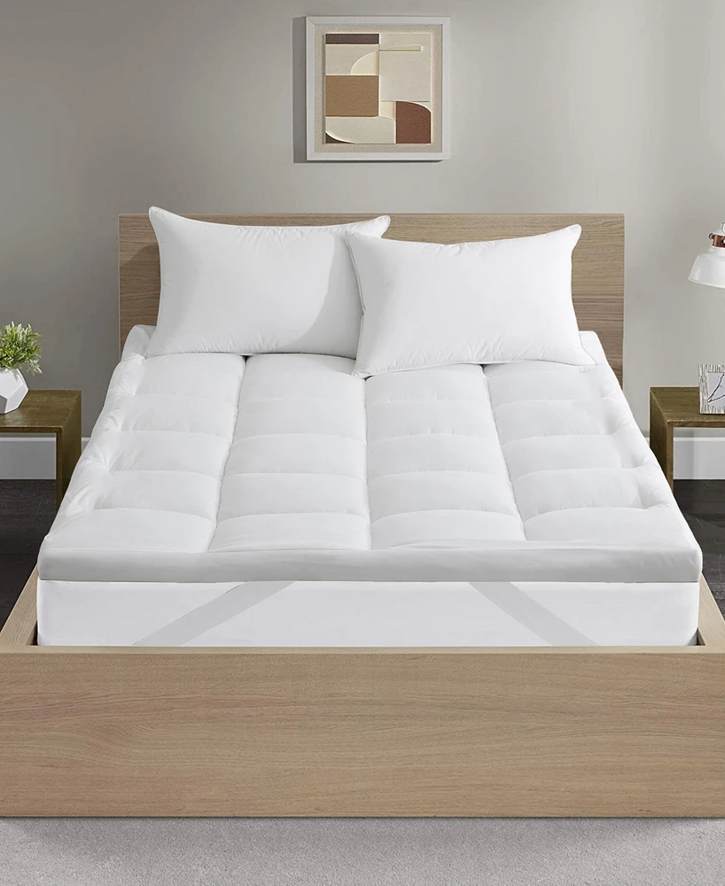 Unikome Loft Down Alternative Mattress Topper