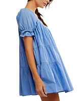 Free People Women's Sandy Shores Babydoll Dress