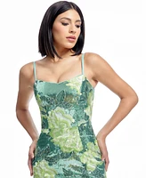 Dress the Population Women's Blakely Sweetheart-Neck