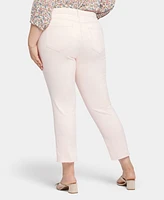 Nydj Plus Sheri Slim Ankle Jeans