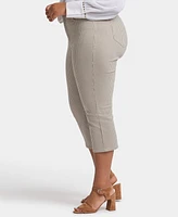 Nydj Plus Joni Relaxed Capri Jeans