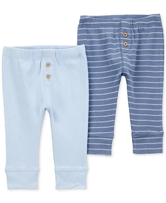 Carter's Baby Boy 2-Pk. Cotton Pull-On Pants