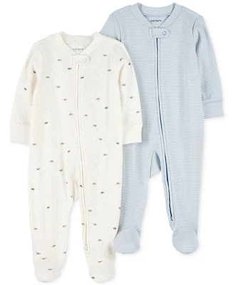 Carter's Baby 2-Pk. Cotton Sleep & Play Pajamas
